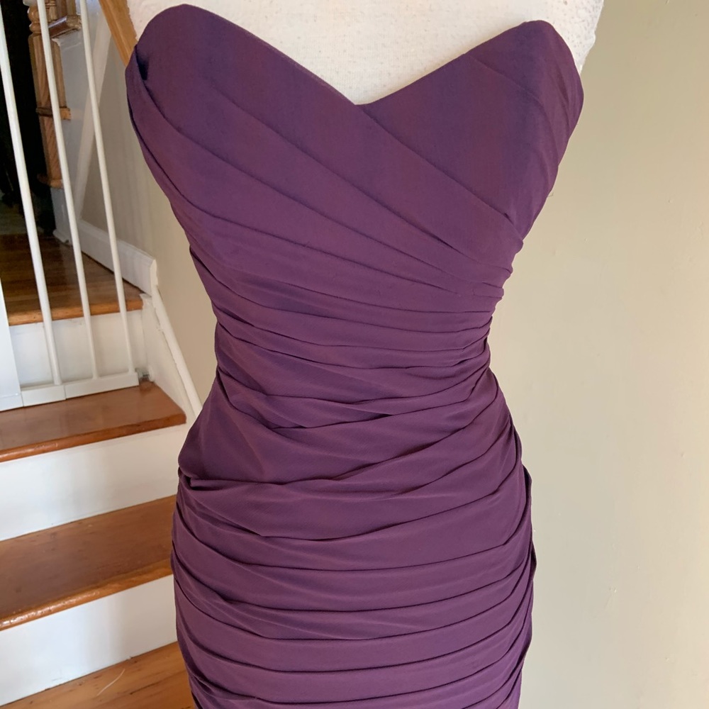 Watters  1502 plum  size 10 - Picture 4 of 8